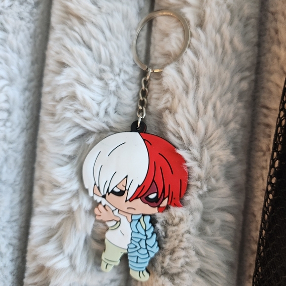 My Hero Academia Anime Character Backpack With Charging Ports NWOT - Picture 5 of 10